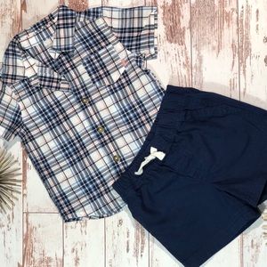 Carters Just One You Baby Boy Outfit